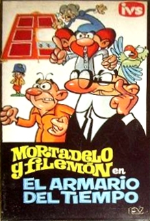Mortadelo y Filemón: El armario del tiempo (1971) - Filmaffinity