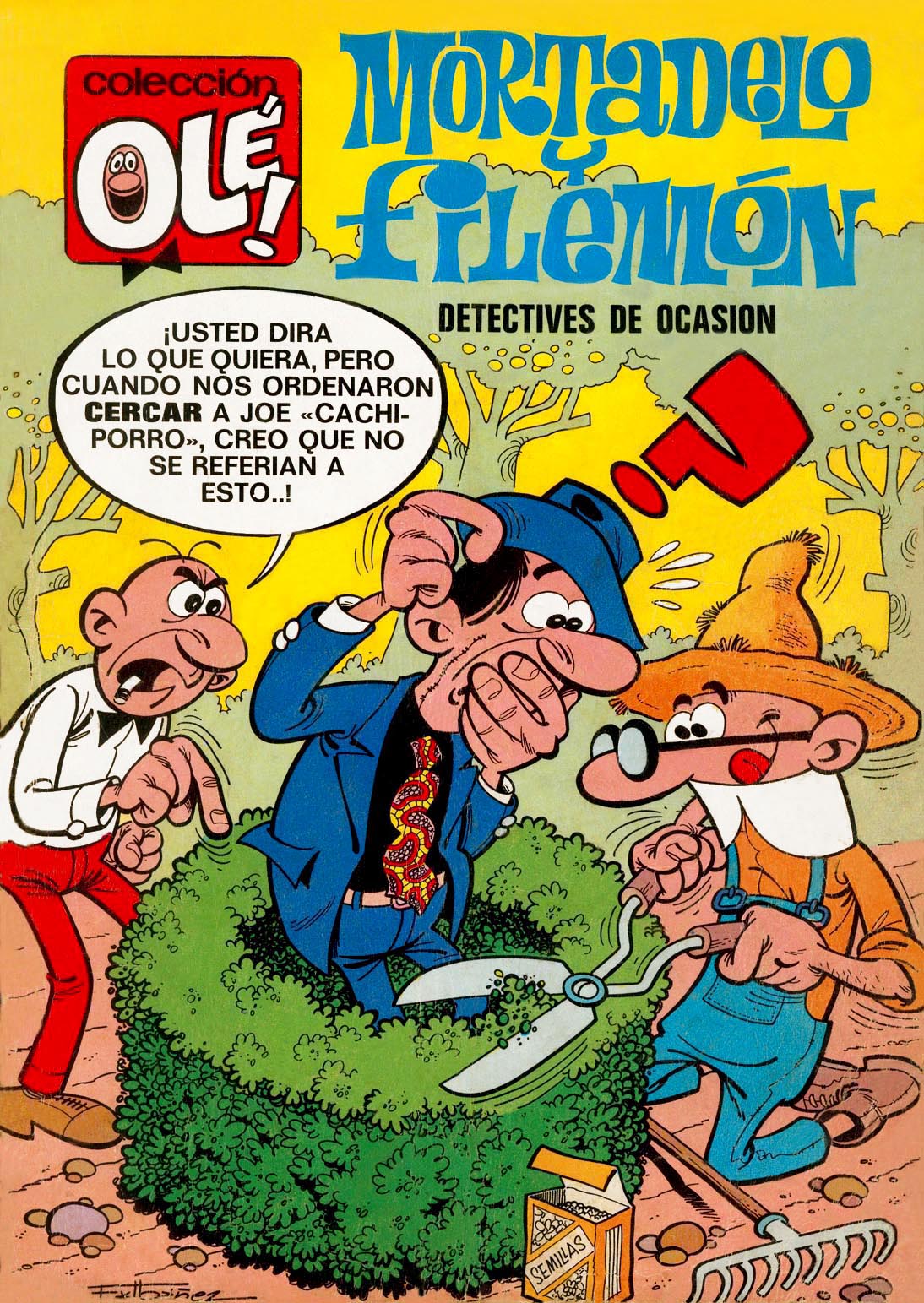  Coleccion Ole: Mortadelo y Filemon numero 098: Vaya